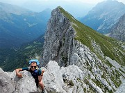 PERIPLO del Pizzo Arera con salita alla CORNA PIANA (2302 m) il 19 luglio 2017- FOTOGALLERY